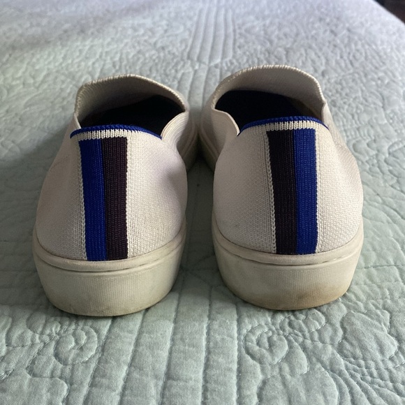 White Slip On Rothy’s - Picture 5 of 6